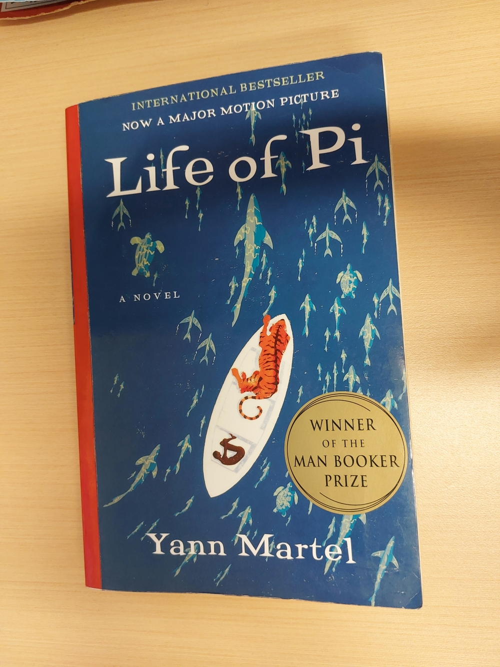 Life of Pi by Yann Martel - Paperback